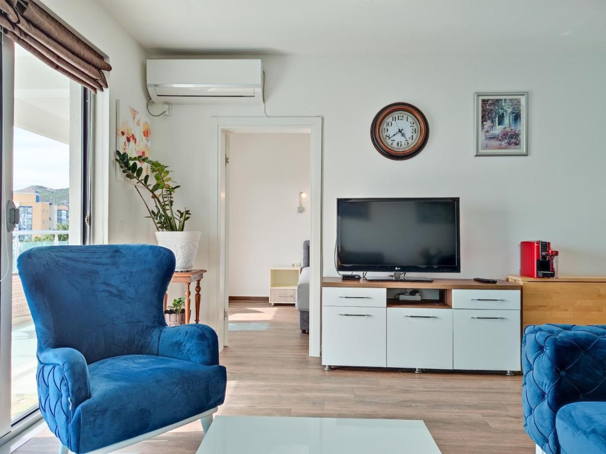 Apartment Plavo Nebo Dobra Voda Extérieur photo