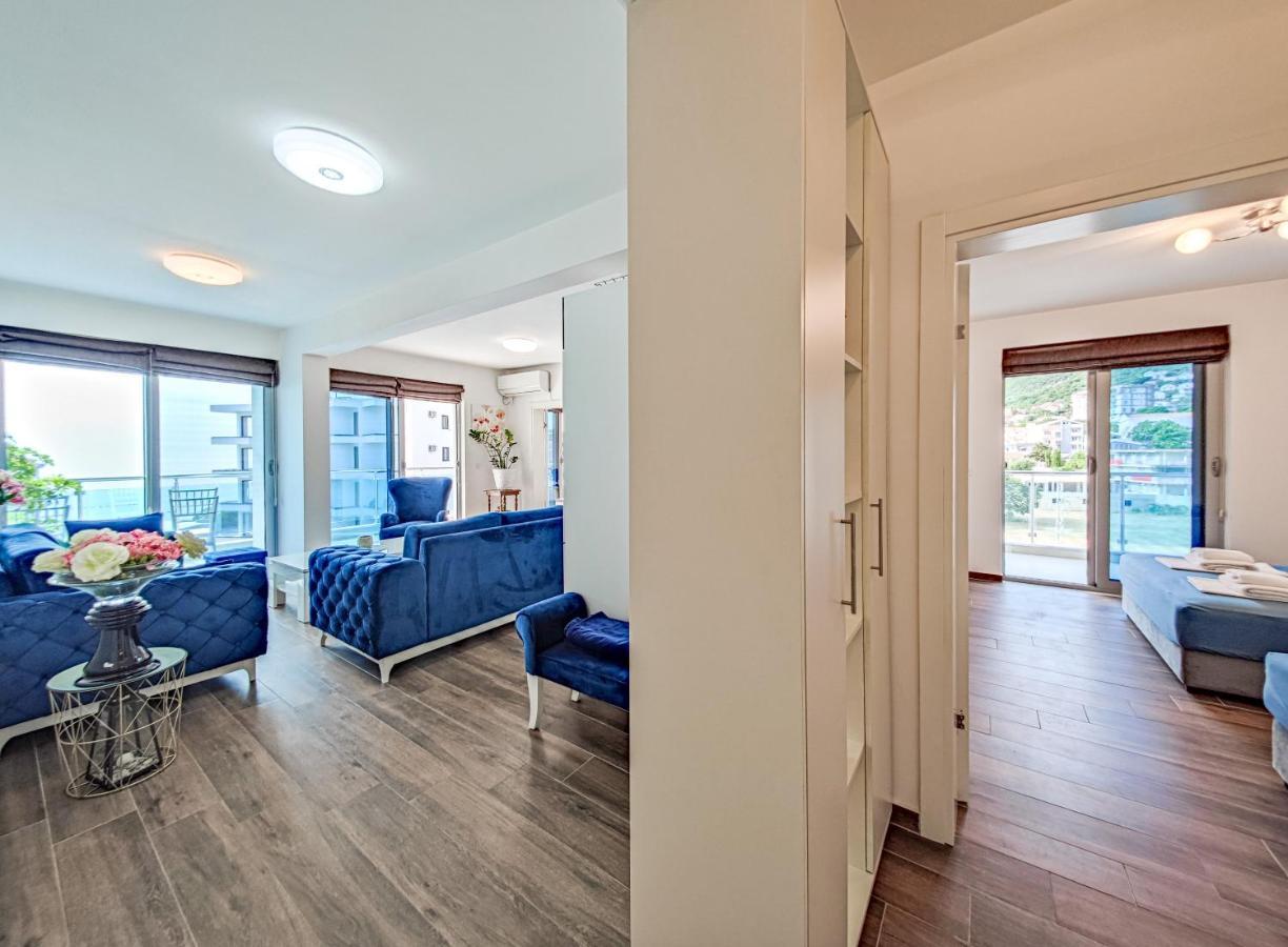 Apartment Plavo Nebo Dobra Voda Extérieur photo