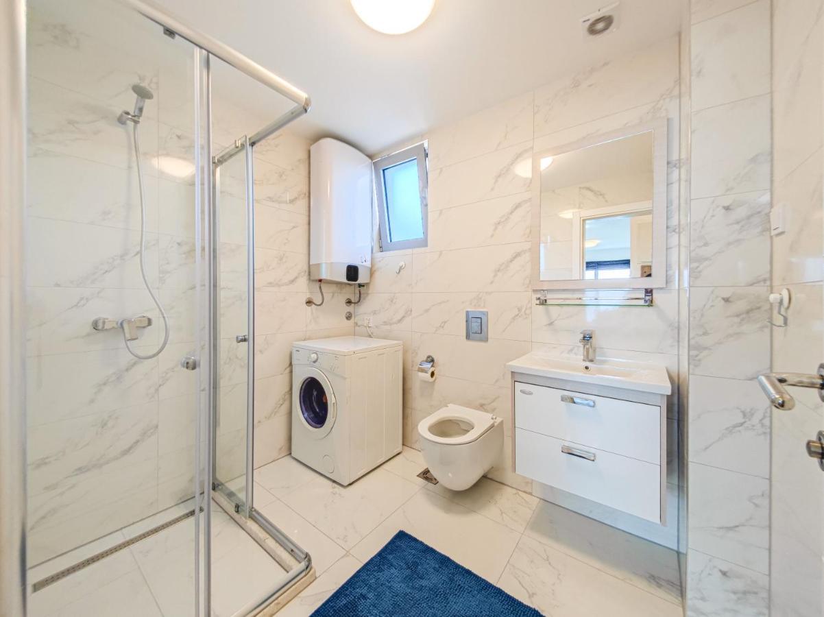 Apartment Plavo Nebo Dobra Voda Extérieur photo