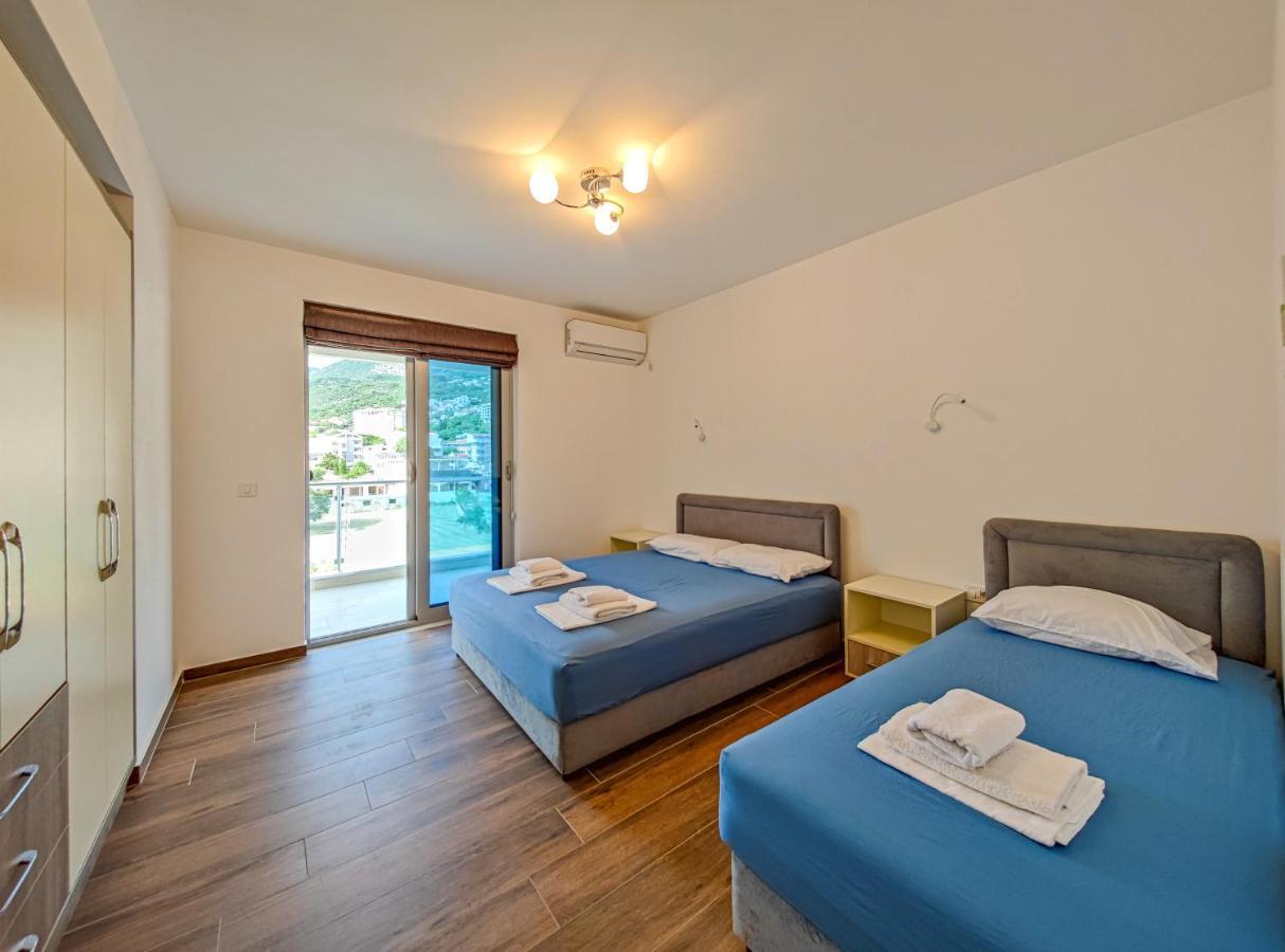 Apartment Plavo Nebo Dobra Voda Extérieur photo